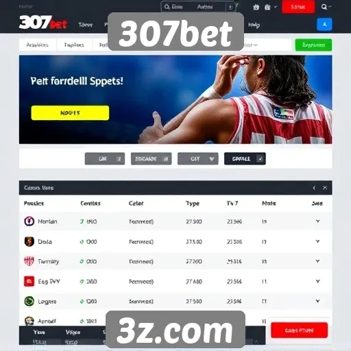 Análise da plataforma de apostas 307bet