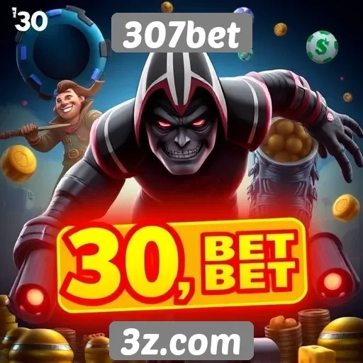 Ofertas de jogos disponíveis no 307bet