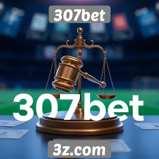 Regulamentação e legalidade das operações da 307bet