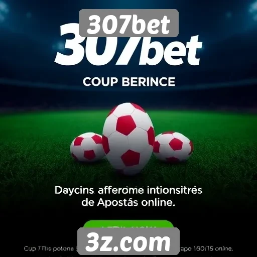 Funcionamento das promoções e bônus do 307bet