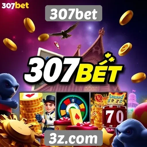 Promoções e bônus oferecidos pelo site 307bet