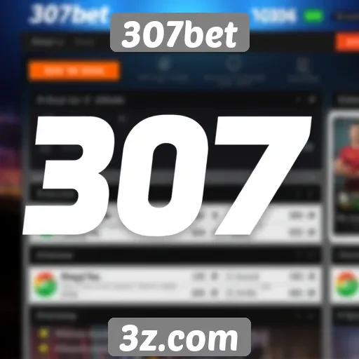 Análise das funcionalidades do site 307bet