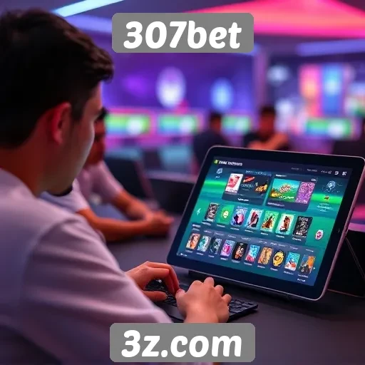 Plataforma 307bet inova na experiência do usuário