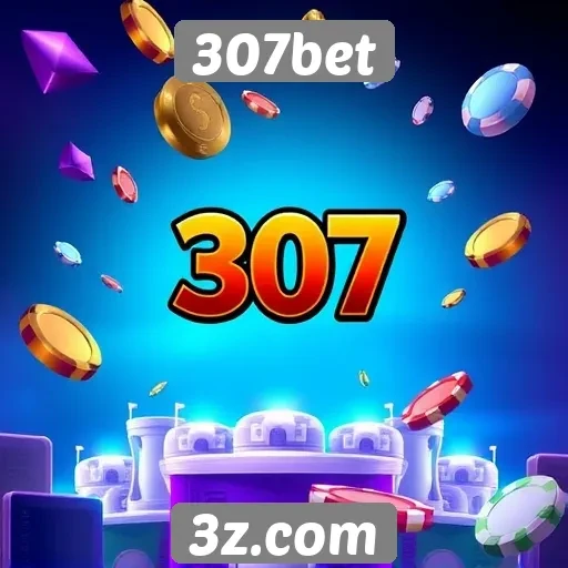 307bet oferece diversidade em jogos de cassino