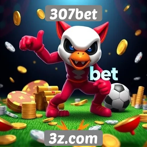 Diversidade de jogos disponíveis no 307bet