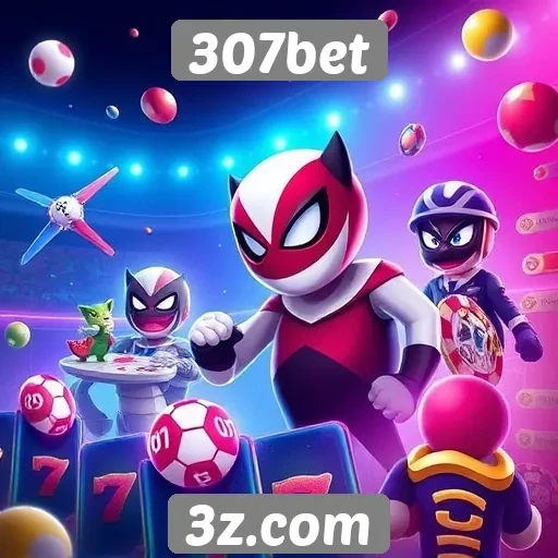Opções de jogos disponíveis no 307bet