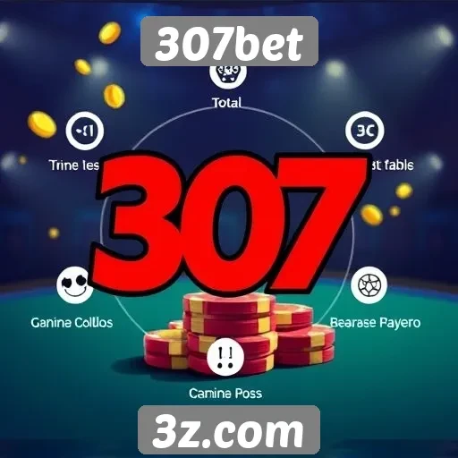 Características principais do site de jogos 307bet