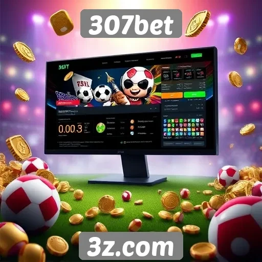 novas funcionalidades do 307bet para jogadores