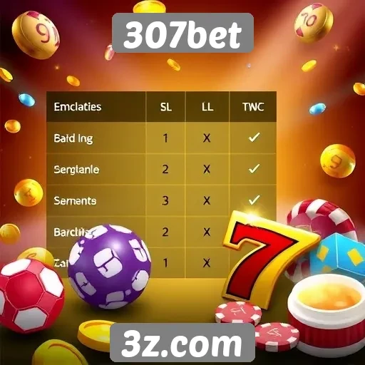 Comparação de jogos populares no 307bet